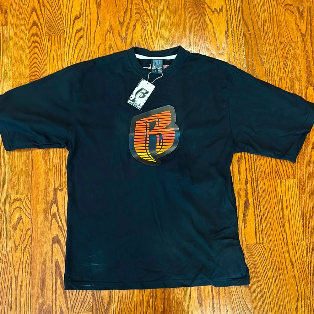 Original Ruff Ryders T-Shirt -  with electronic light up logo never worn